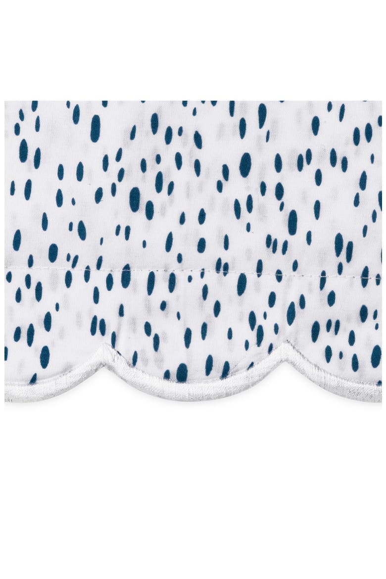 Celine Flat Sheet, Alternate, color, PRUSSIAN BLUE