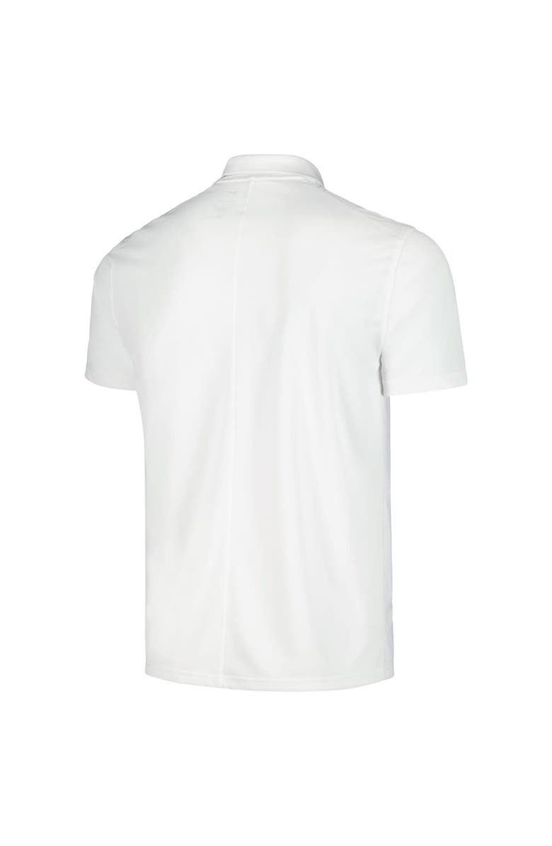 Nike Men's Nike White Farmers Insurance Open Victory Performance Polo, Alternate, color, White