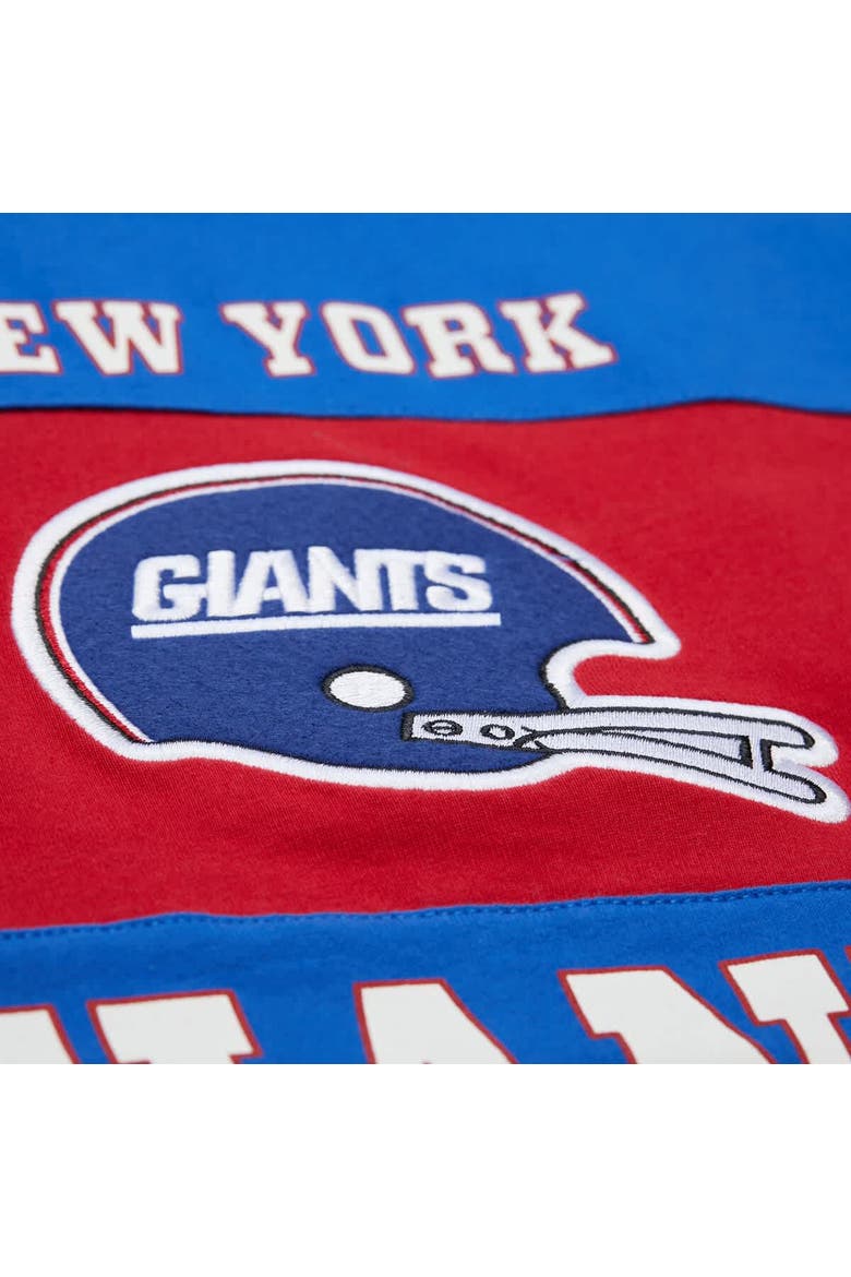 Men's Mitchell & Ness Royal New York Giants Retro Colorblock Tank Top, Alternate, color, Royal
