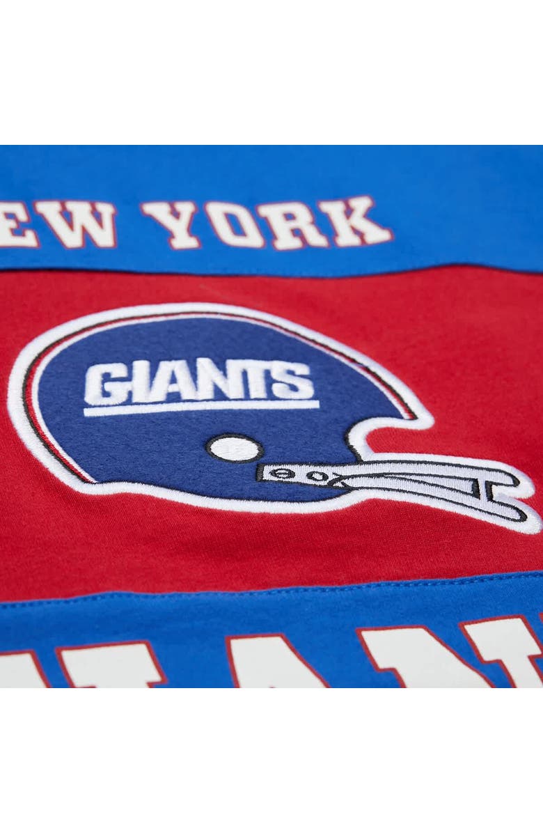 Mitchell & Ness Men's Mitchell & Ness Royal New York Giants Retro Colorblock Tank Top, Alternate, color, Royal