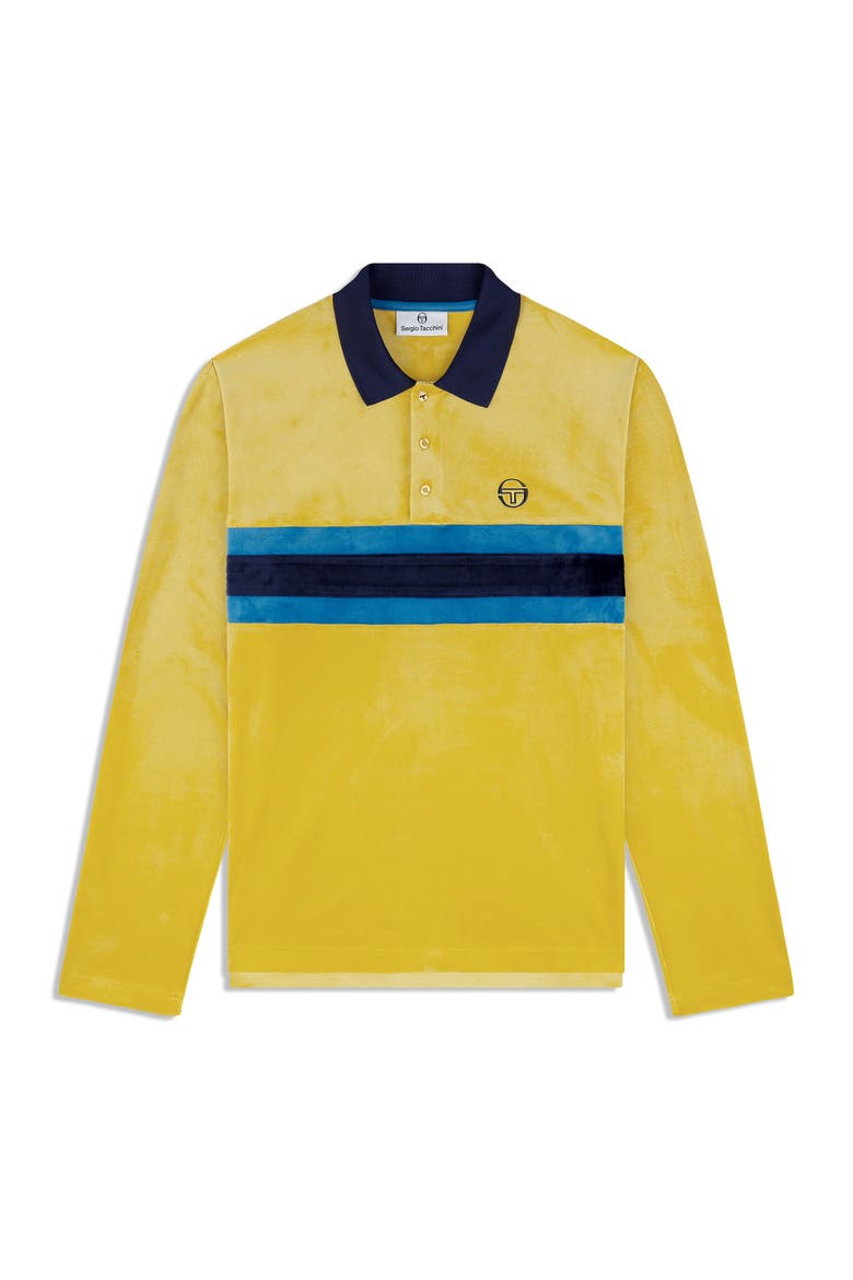 Banda Velour Polo, Alternate, color, SNAKE EYE