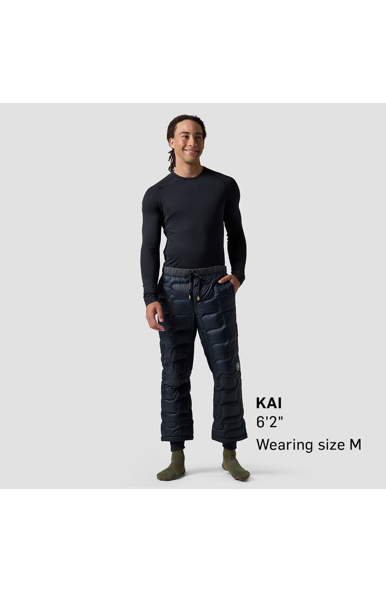 Backcountry Pines Microgrid Ultra-Lt Baselayer Crew Top - Men's, Alternate, color, Black