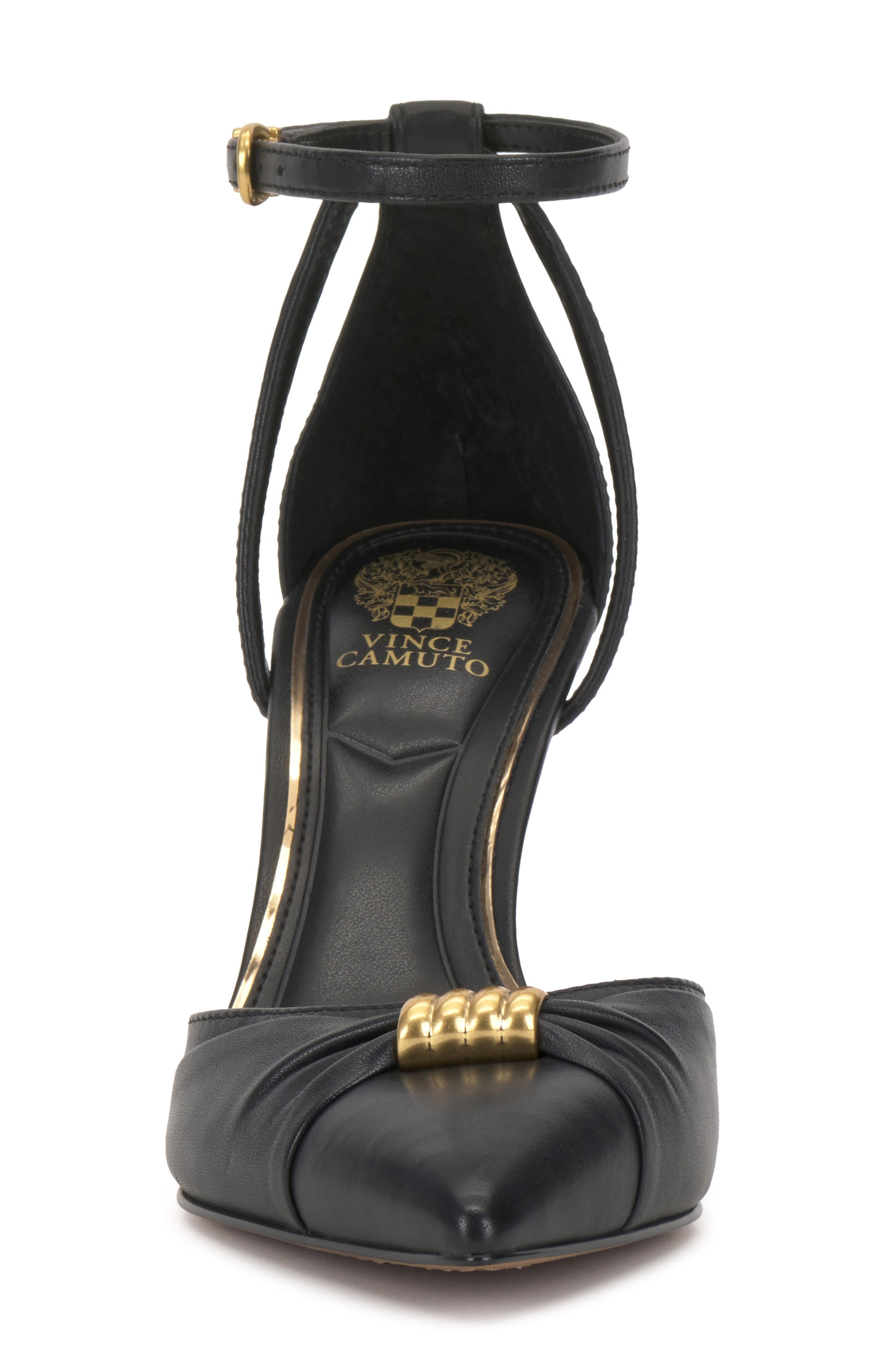 Vince Camuto Mallie Ankle Strap Pump, Alternate, color, 