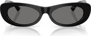 Jimmy Choo Danny 54mm Polarized Oval Sunglasses