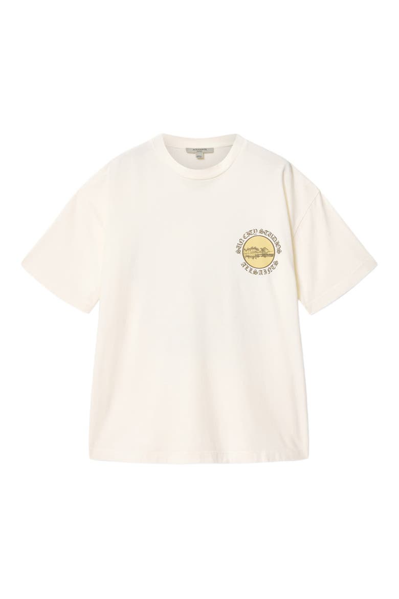 Sun City Etta Graphic T-Shirt, Alternate, color, EGRET WHITE