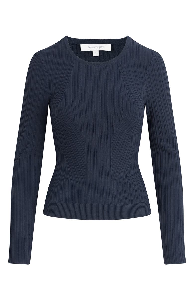 Favorite Daughter The Courtney Long Sleeve Sweater, Alternate, color,