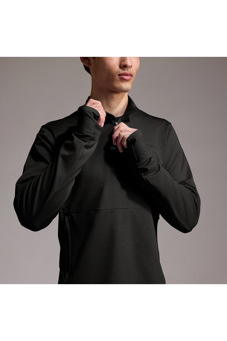 Training Thermo 1/4-Zip Jacket - Men's, Alternate, color, Black
