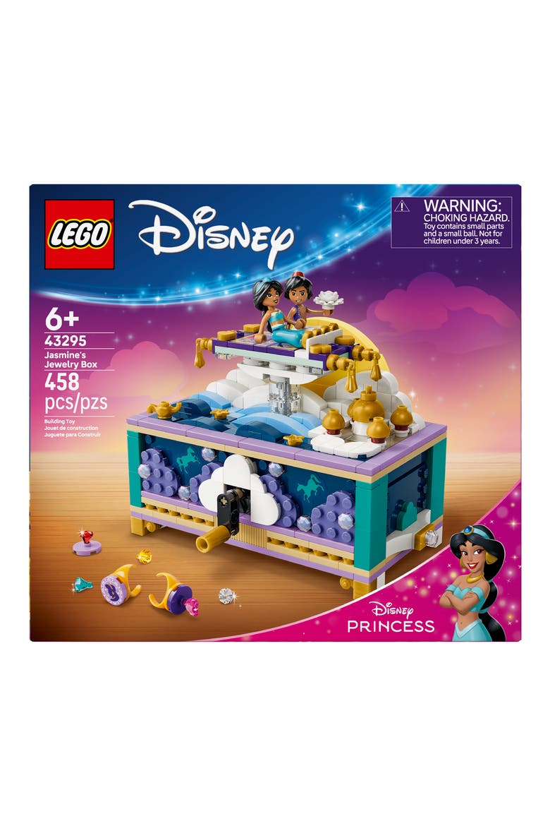Disney Princess Jasmine's Jewelry Box 43295 Building Set, Alternate, color, MULTI
