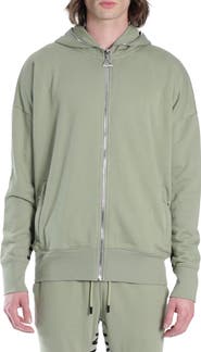 HVMAN Logo Zip Hoodie