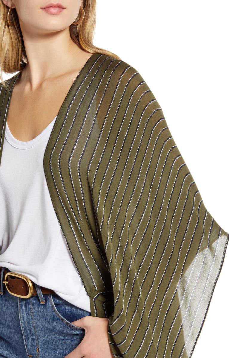 Treasure & Bond Kite Sleeve Wrap, Alternate, color,