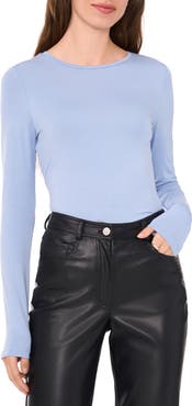 Halogen® Crewneck Long Sleeve T-Shirt