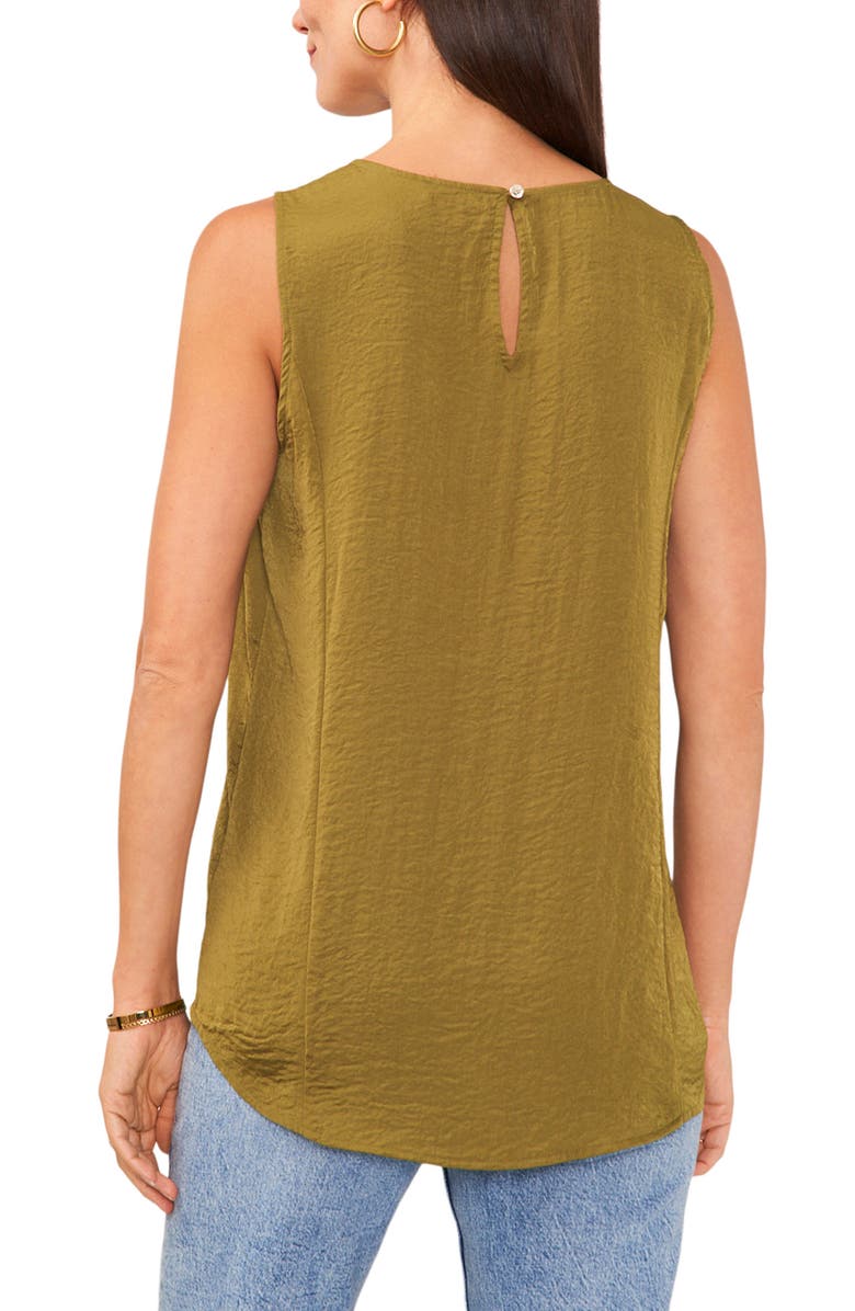 Vince Camuto Sleeveless Satin Top, Alternate, color,