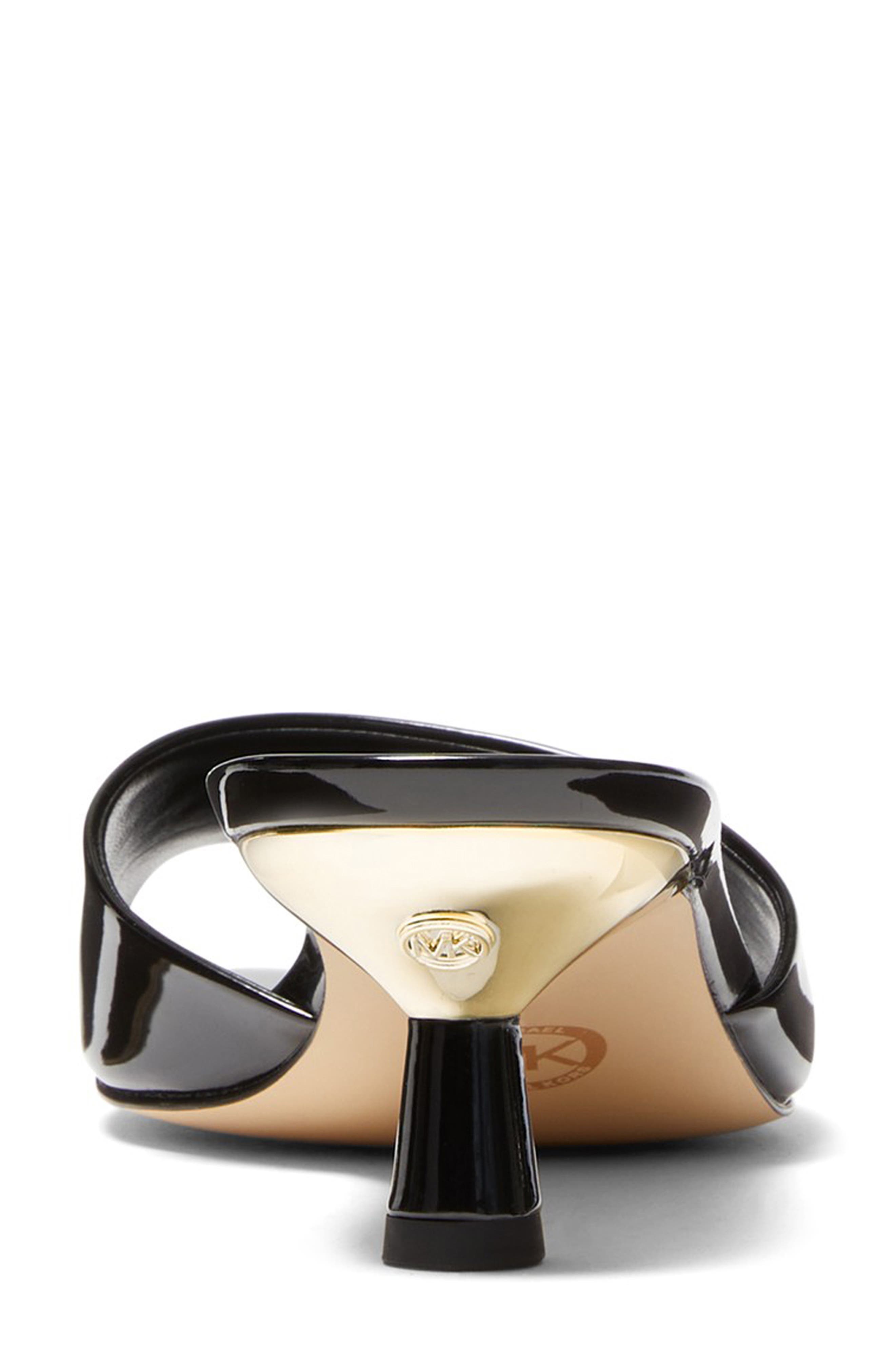MICHAEL Michael Kors Amal Kitten Heel Sandal, Alternate, color, 