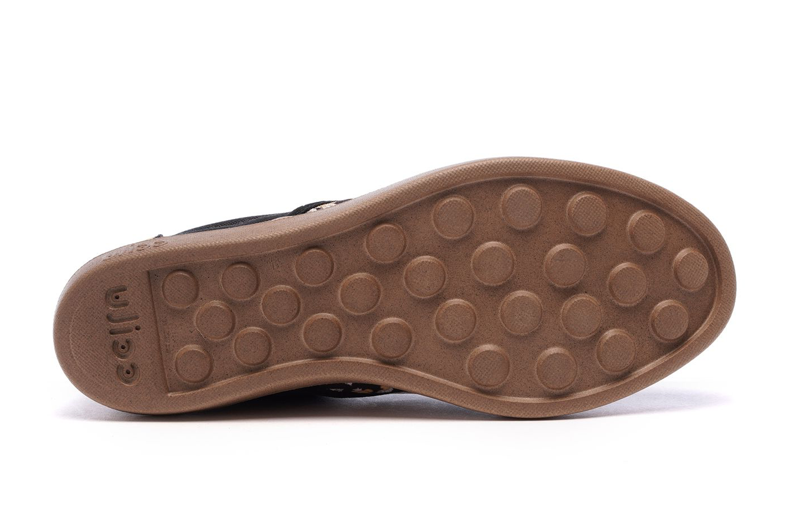 XpreSole Cody Waterproof Slip-On Sneaker, Alternate, color, Black Coffee Flowers