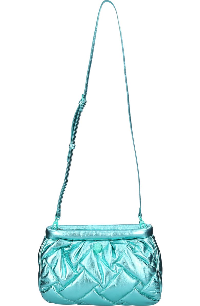 Kurt Geiger London Kensington Leather Clutch, Main, color,