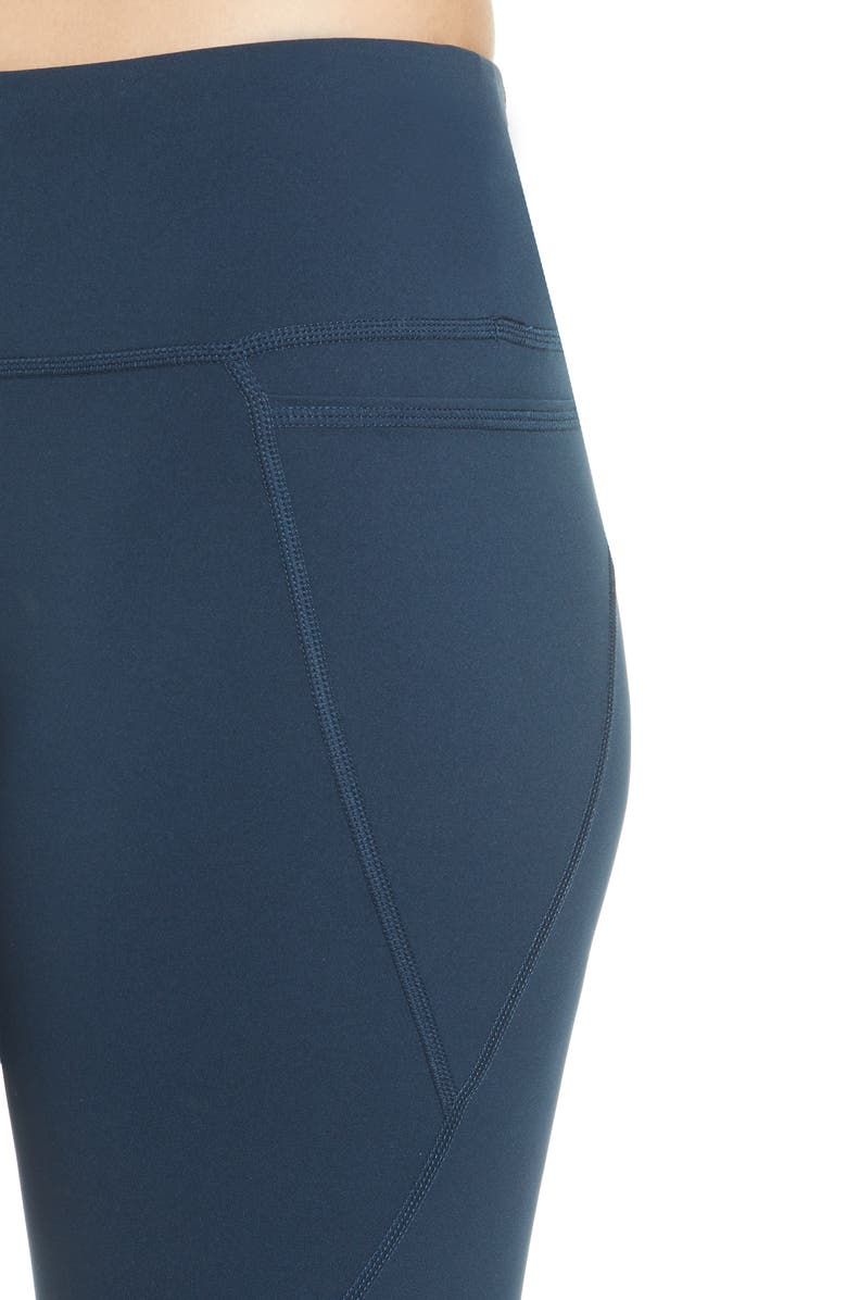 Sweaty Betty Power 7/8 Workout Pocket Leggings, Alternate, color, Beetle Blue