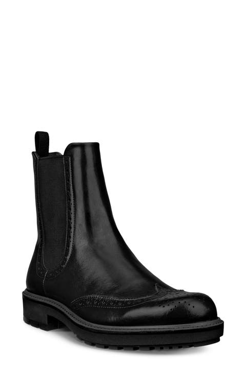 Metropole Oslo Wingtip Chelsea Boot (Women)