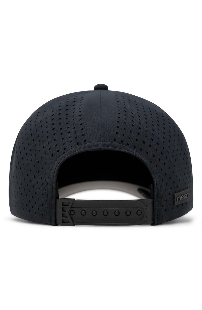 Melin Odysea Hydrolite Performance Snapback Hat, Alternate, color, Black