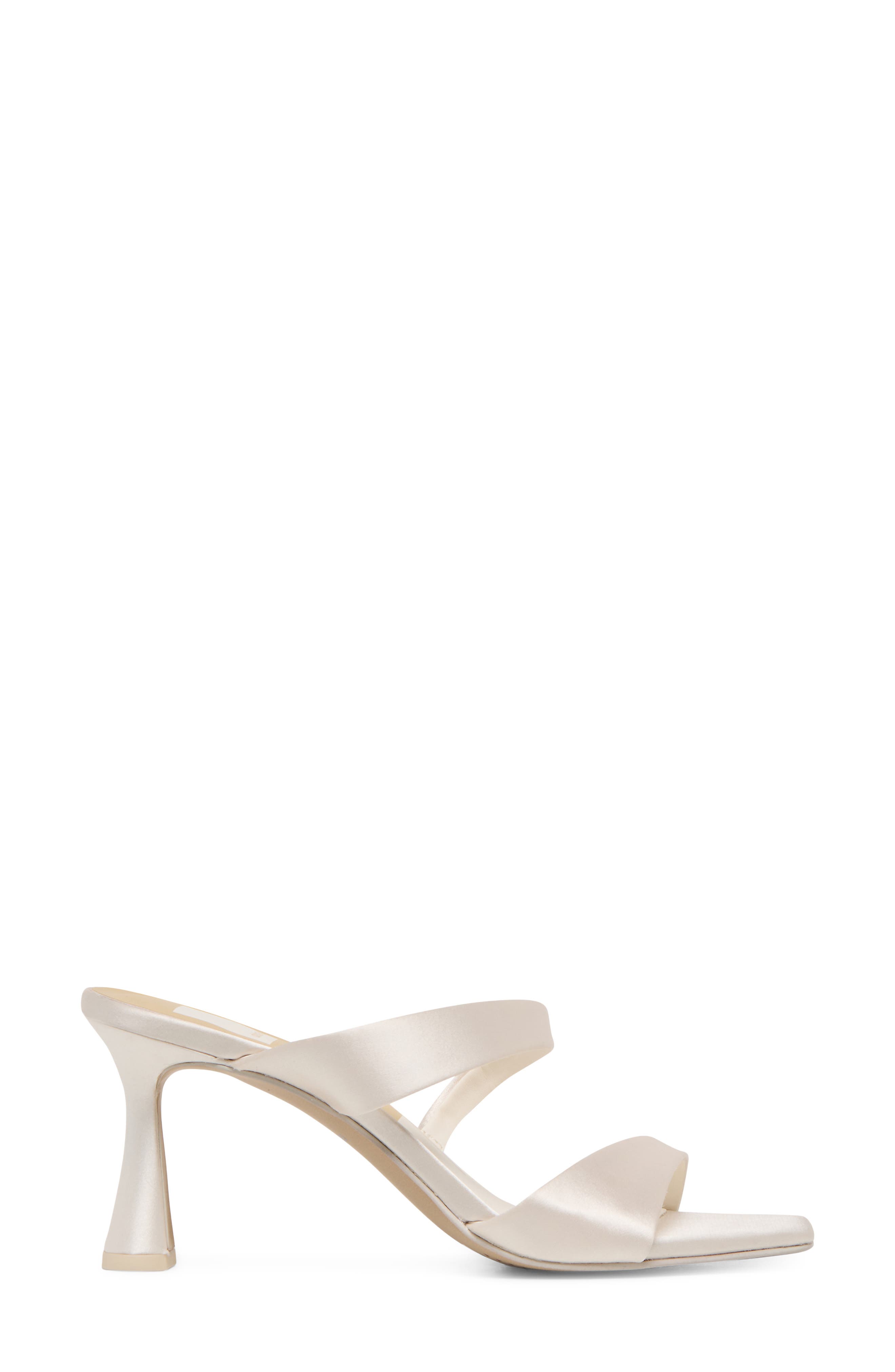 Icelyn Slide Sandal, Alternate, color, IVORY SATIN