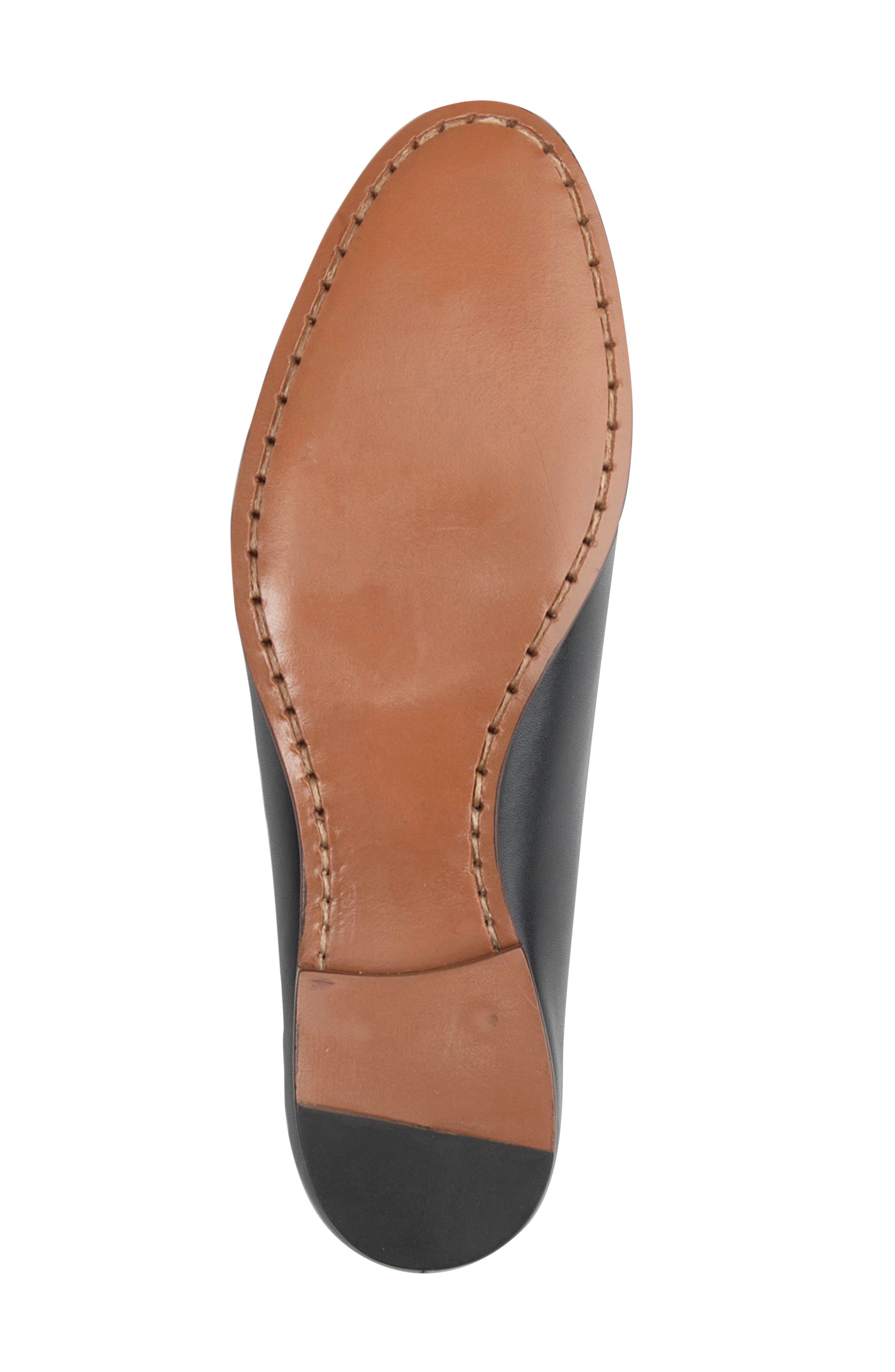 Coco Loafer, Alternate, color, BLACK/ LEOPARD