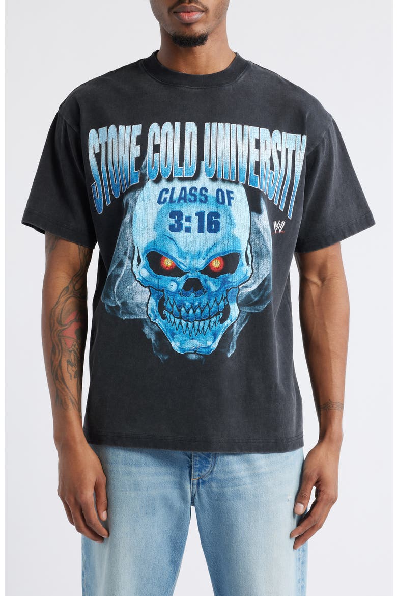 スポーツ選手 stone cold3:16champ スポーツ選手 stone cold3:16 Stone Cold Class of 3:16 Graphic T
