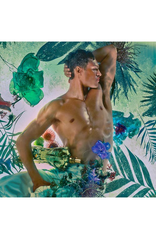 Jean Paul Gaultier Le Beau Paradise Garden Eau De Parfum In Green