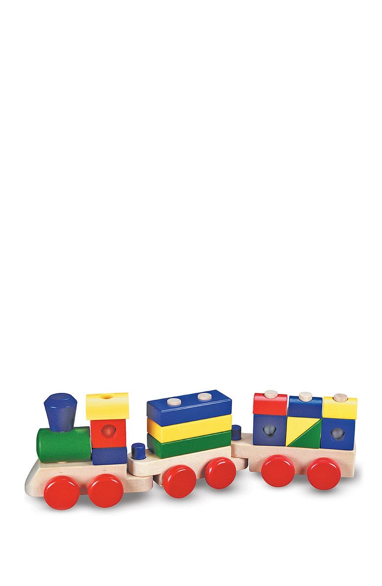 Melissa & Doug Stacking Train, Main, color, 