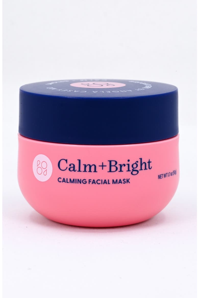 Calm + Bright Face Mask, Main, color, None