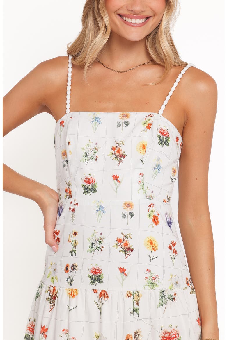 Brooks Maxi Dress, Alternate, color, WHITE FLORAL