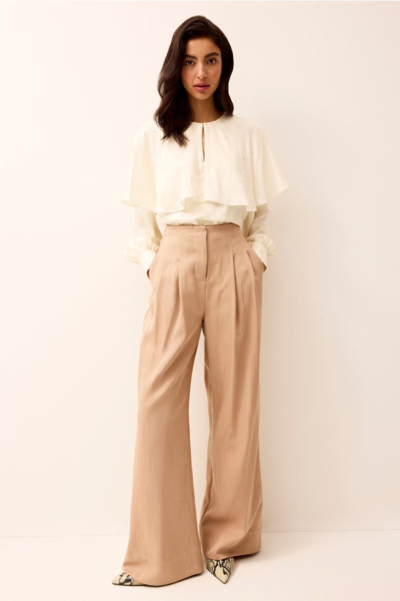 Macbee Pants, Alternate, color, Sesame