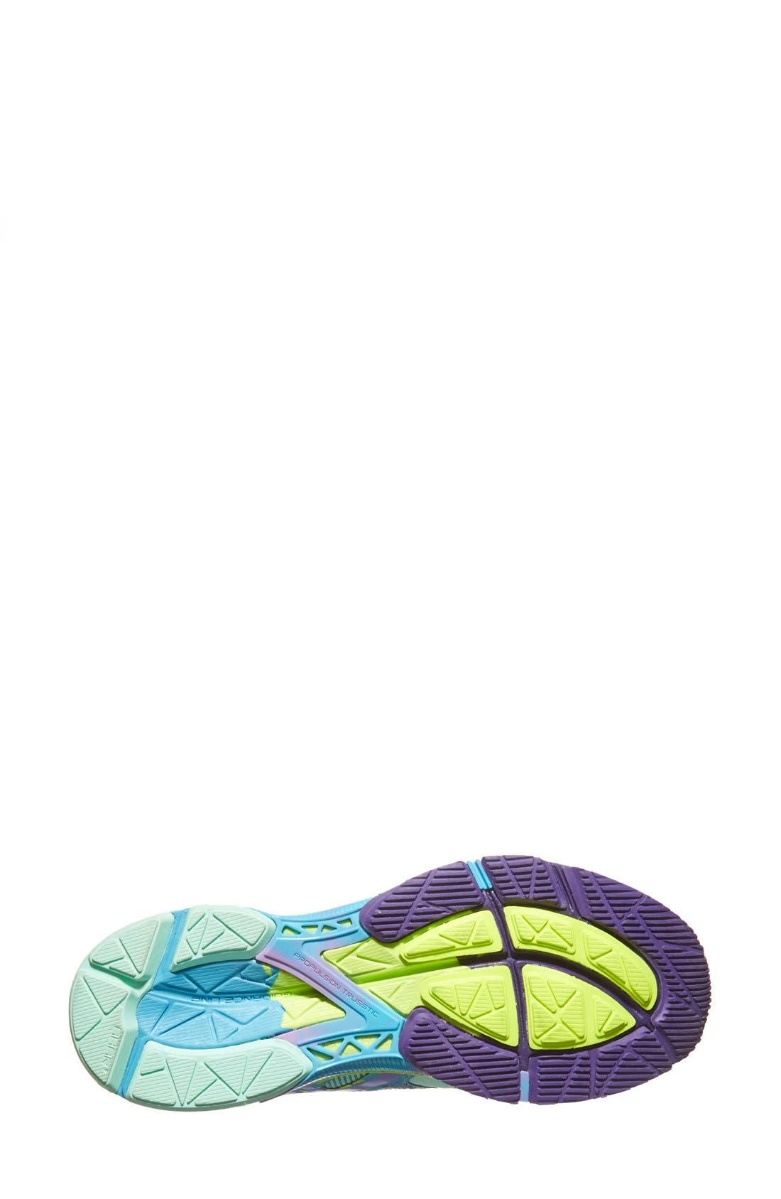 'Gel Noosa TRI 10' Running Shoe, Alternate, color, BLUE/ LAVENDER/ TURQUOISE