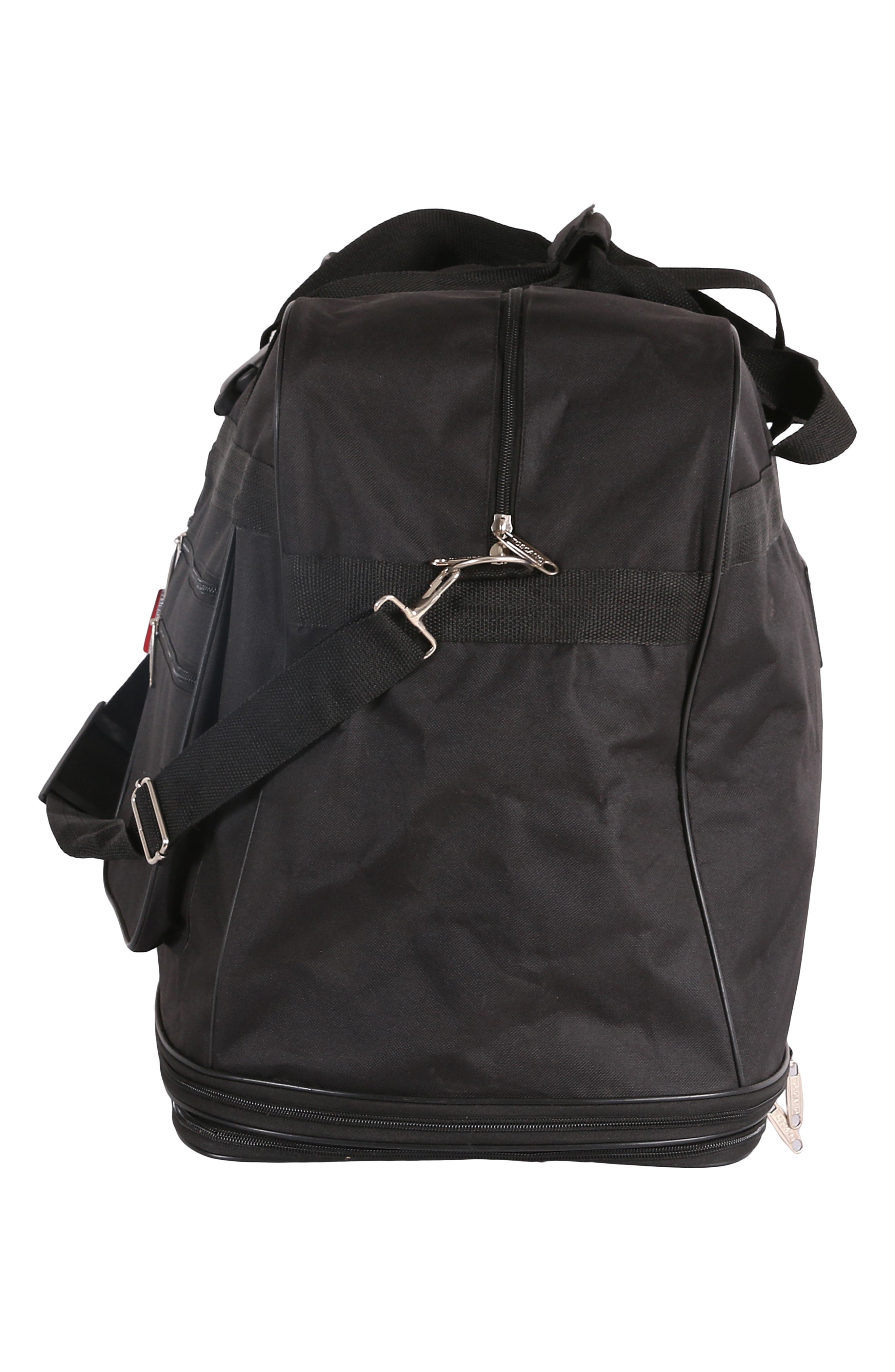 Immenso 35-Inch Rolling Duffle Bag, Alternate, color, BLACK