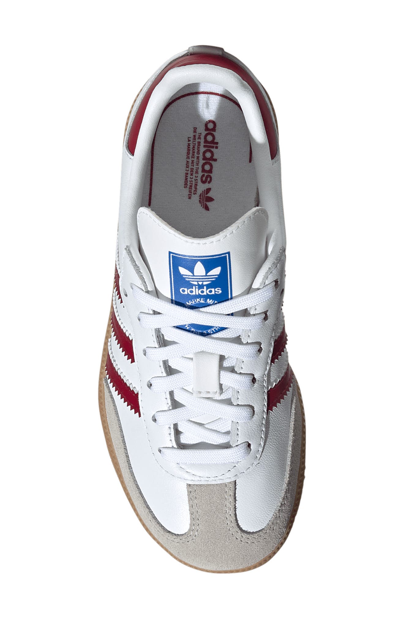 adidas Samba Sneaker, Alternate, color, 