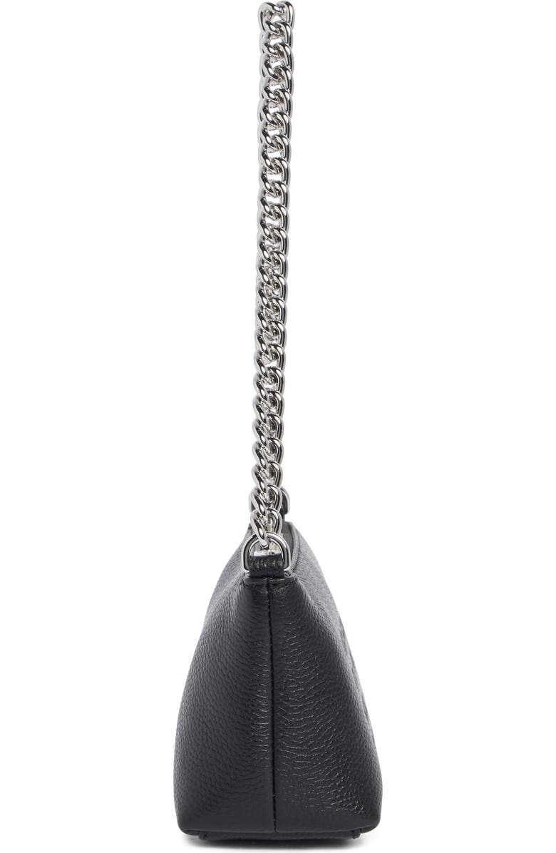 Marc Jacobs Standard Supply Leather Shoulder Bag, Alternate, color, Black