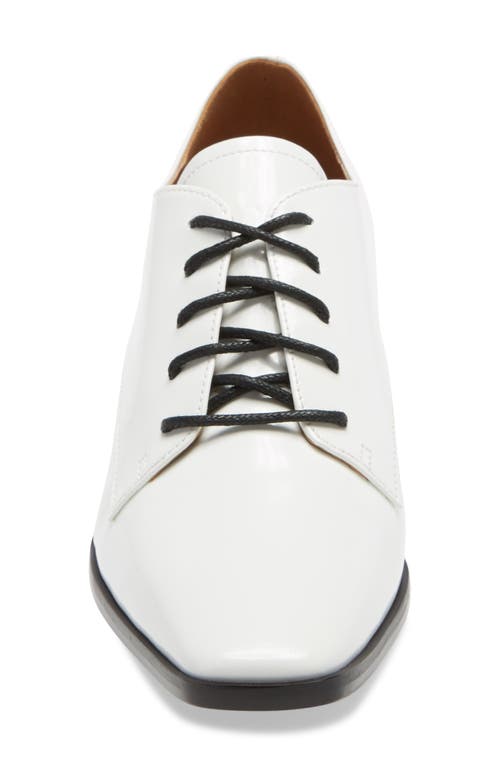 Linea Paolo Malaga Derby Pump In Ivory
