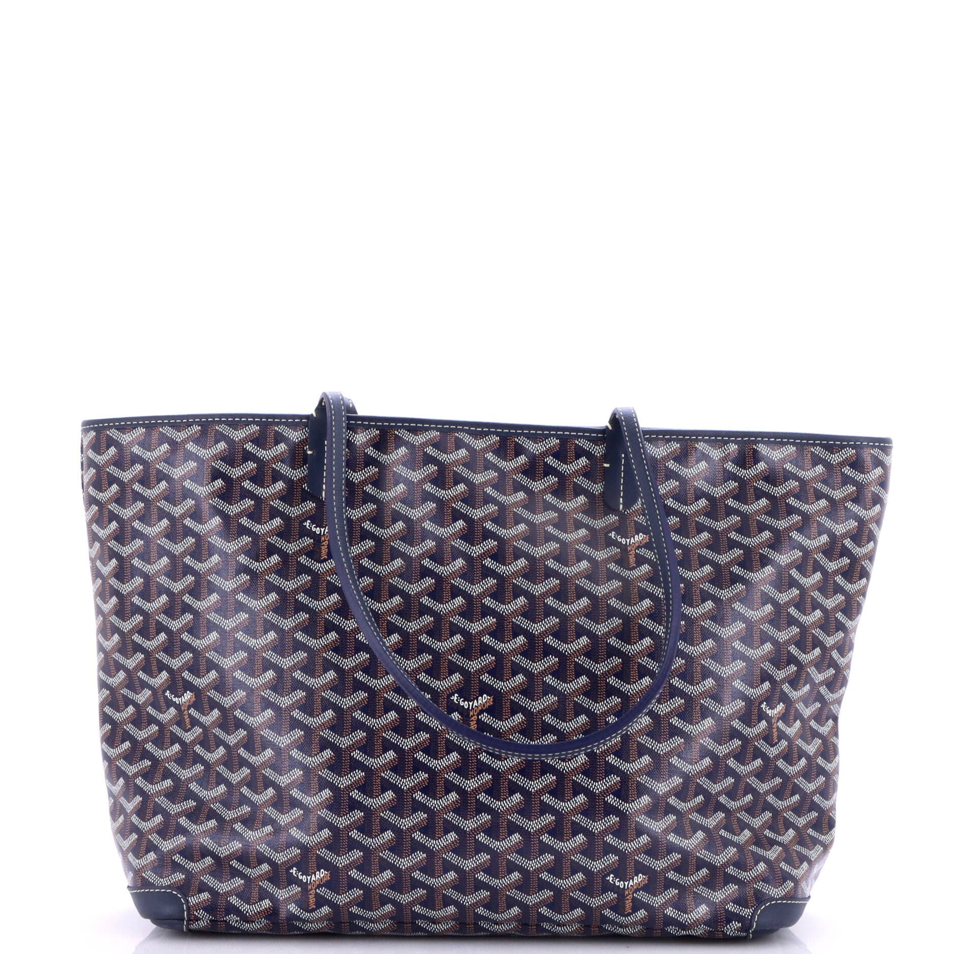 Artois Tote Coated Canvas MM, Main, color, Blue