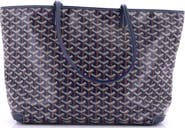 Pre-Owned Goyard Artois Tote Coated Canvas MM