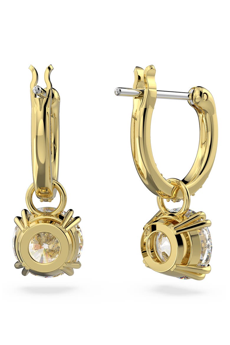 Stilla Huggie Hoop Earrings, Alternate, color, YELLOW