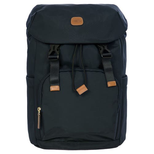 Bric's X-travel Excursion Backpack In Blue