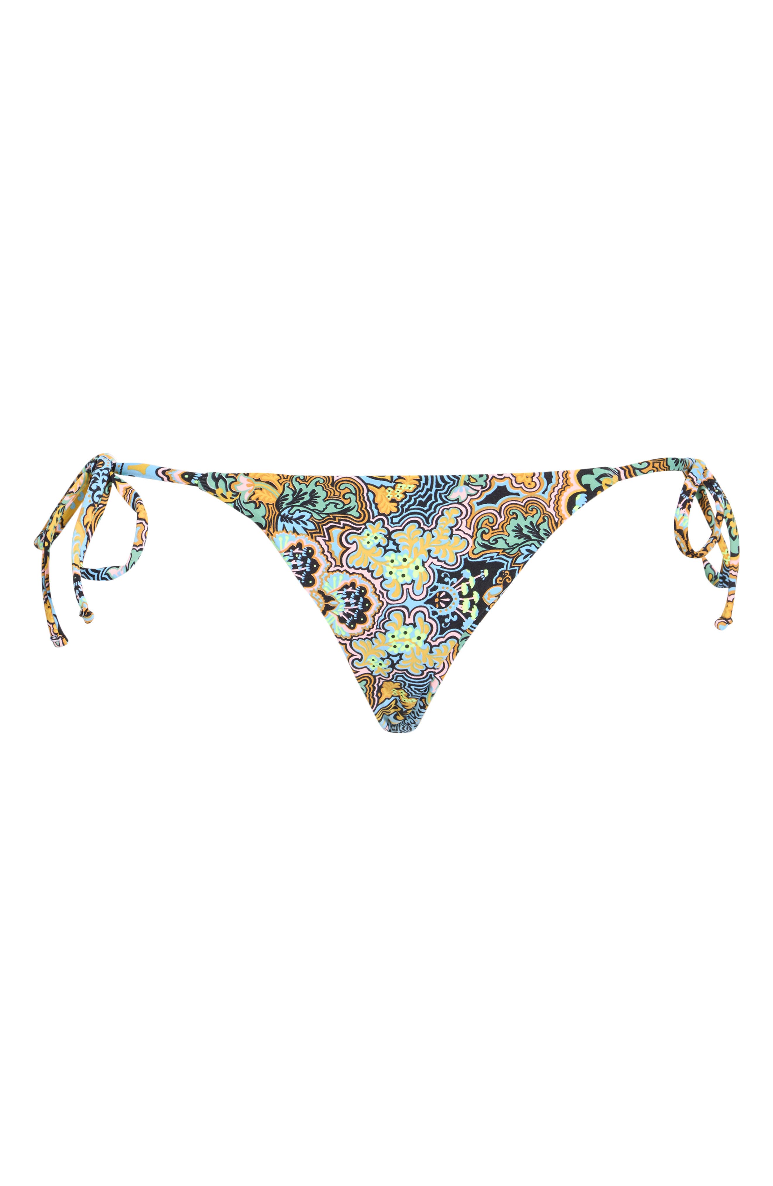 Sunning Side Tie Bikini Bottoms