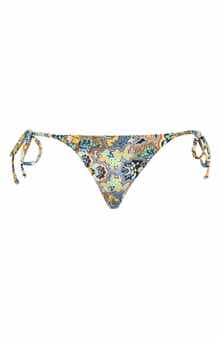 Sunning Side Tie Bikini Bottoms