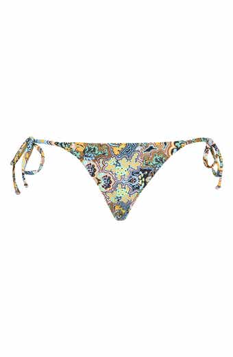 Sunning Side Tie Bikini Bottoms
