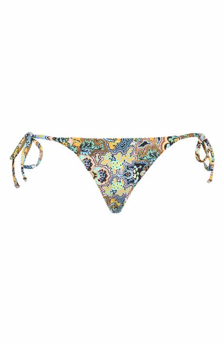 Sunning Side Tie Bikini Bottoms