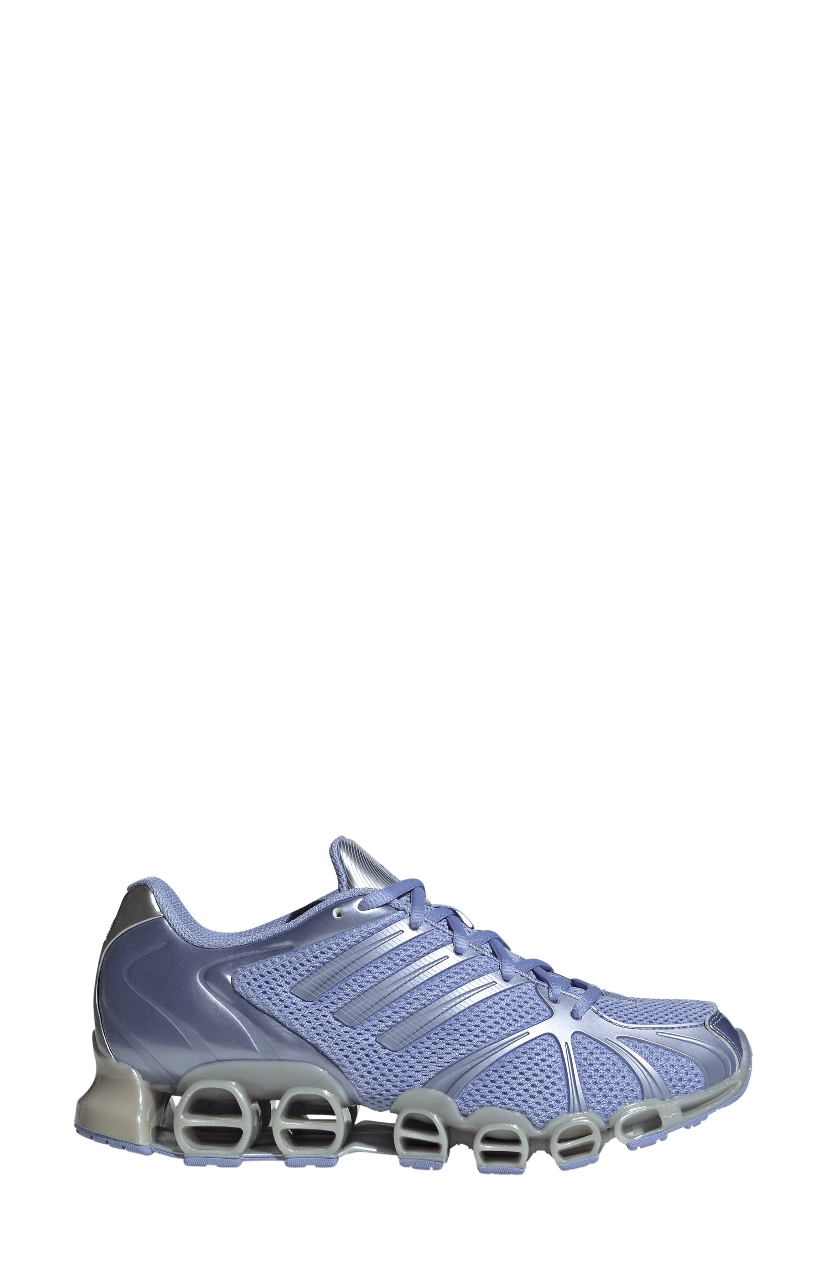 adidas Mega Ghostride Sneaker, Alternate, color, Blue Spark/ Blue Met./ Silver