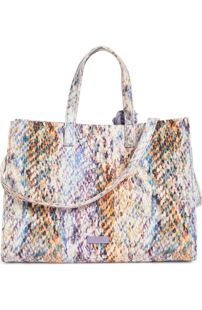 Vince Camuto Aalis Canvas Tote Bag, Alternate, color,