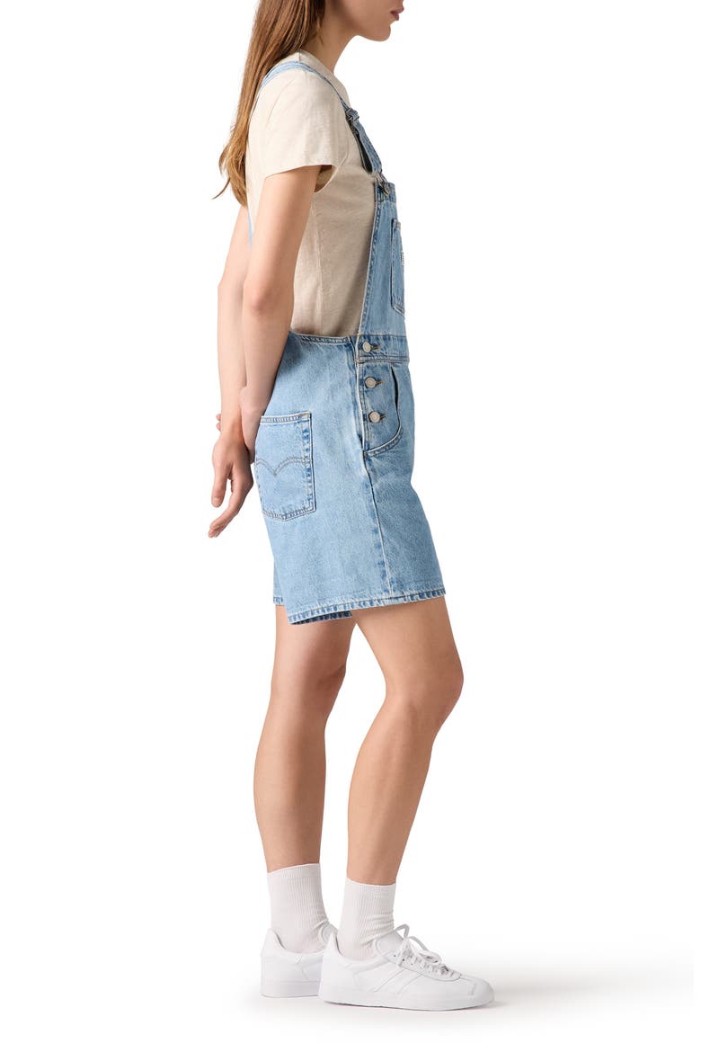 Vintage Denim Shortall, Alternate, color, I WILL