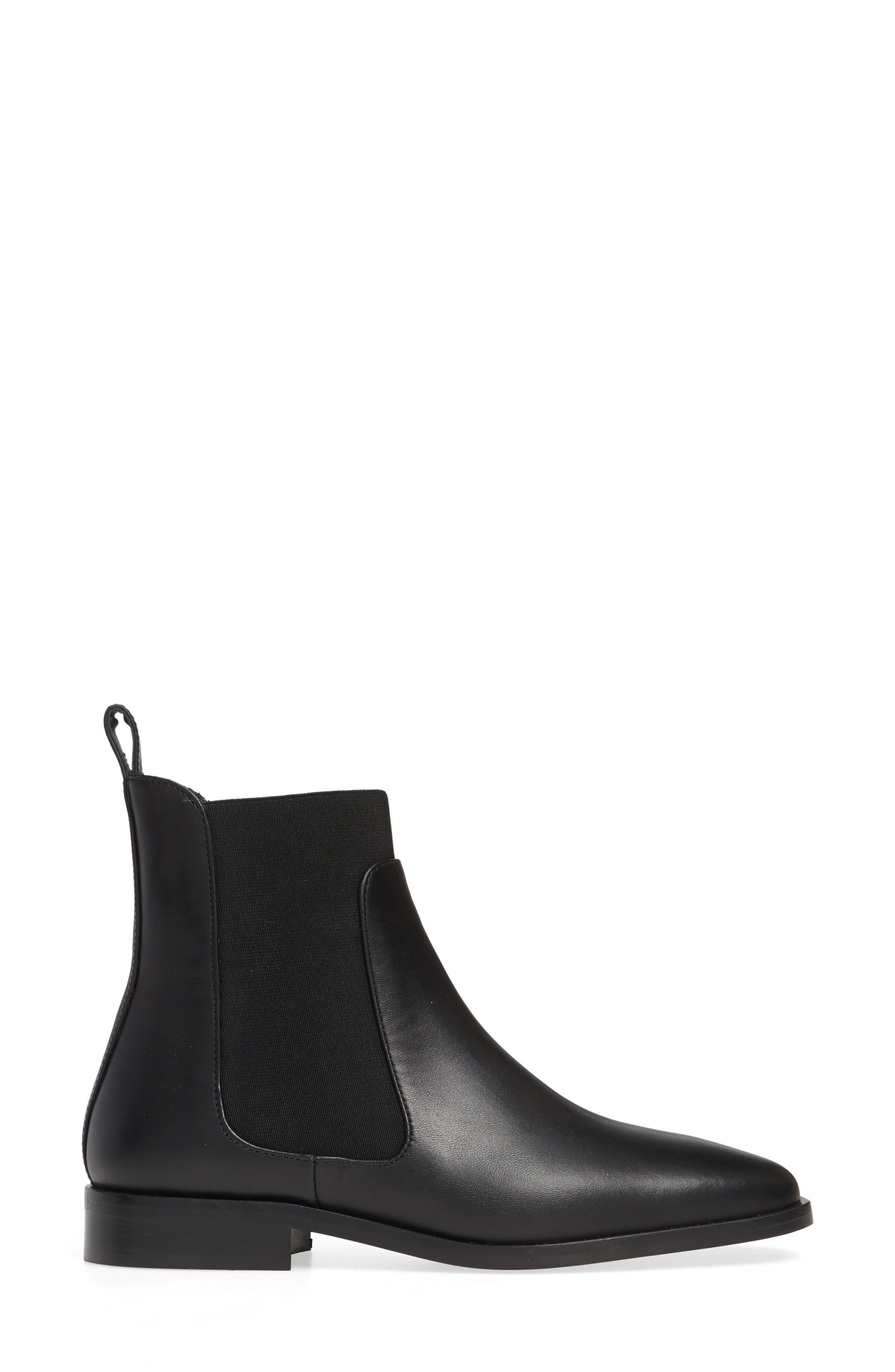 Everlane The Square Toe Chelsea Boot, Main, color, 