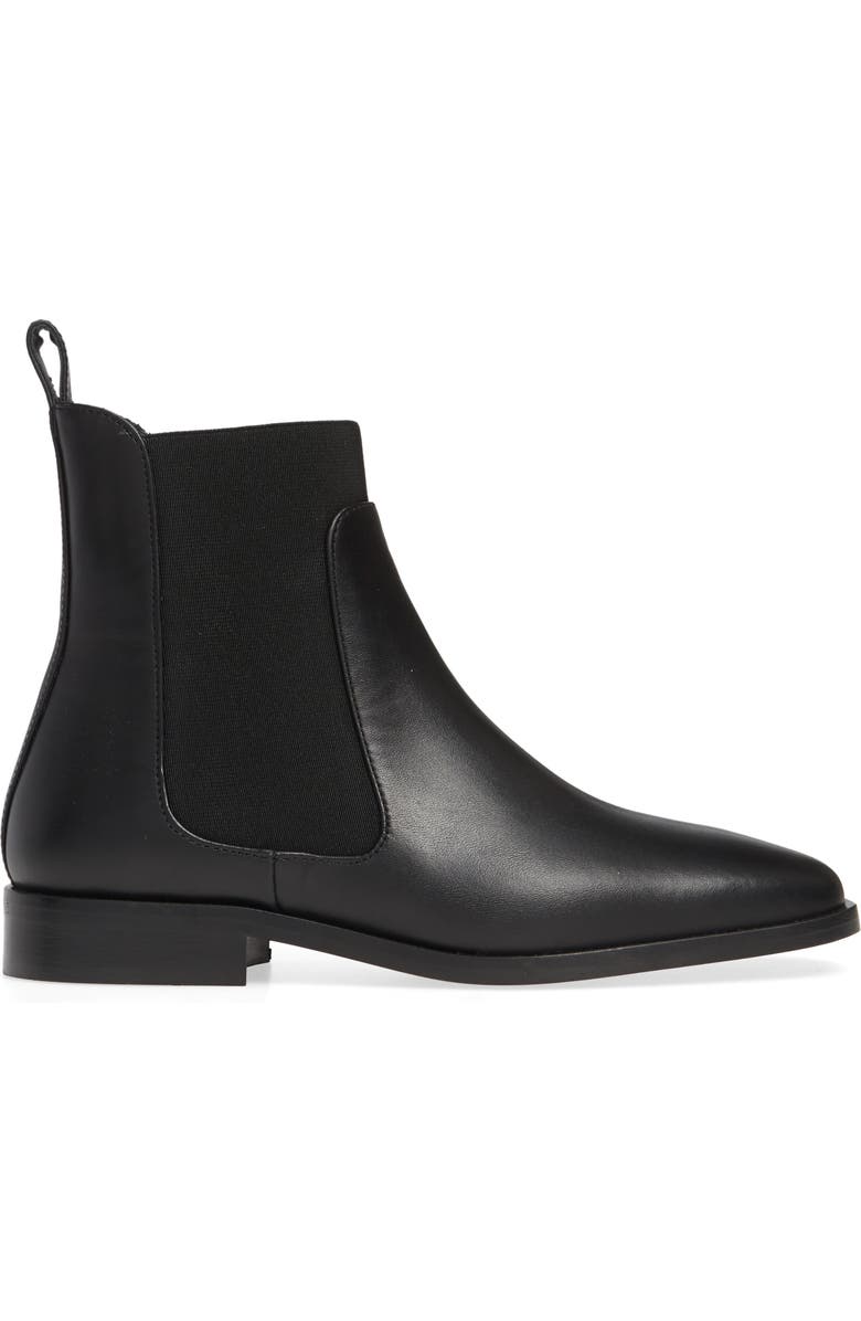 Everlane The Square Toe Chelsea Boot, Main, color,