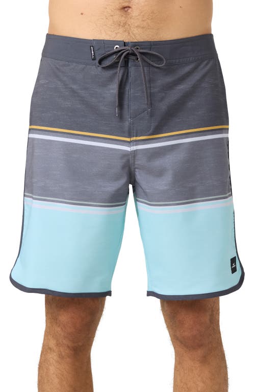 O'neill Lennox Scallop Swim Trunks In Multi