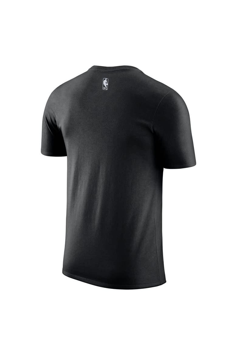 Men's Nike  Black Utah Jazz 2025/26 City Edition Remix Essential Logo T-Shirt, Alternate, color, Black
